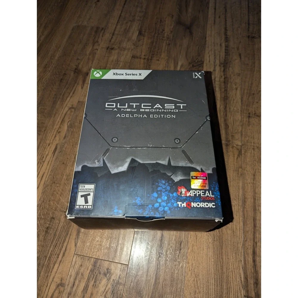 Outcast-A New Beginning-Adelpha Edition for Xbox Series X ( Video Game) Xbox